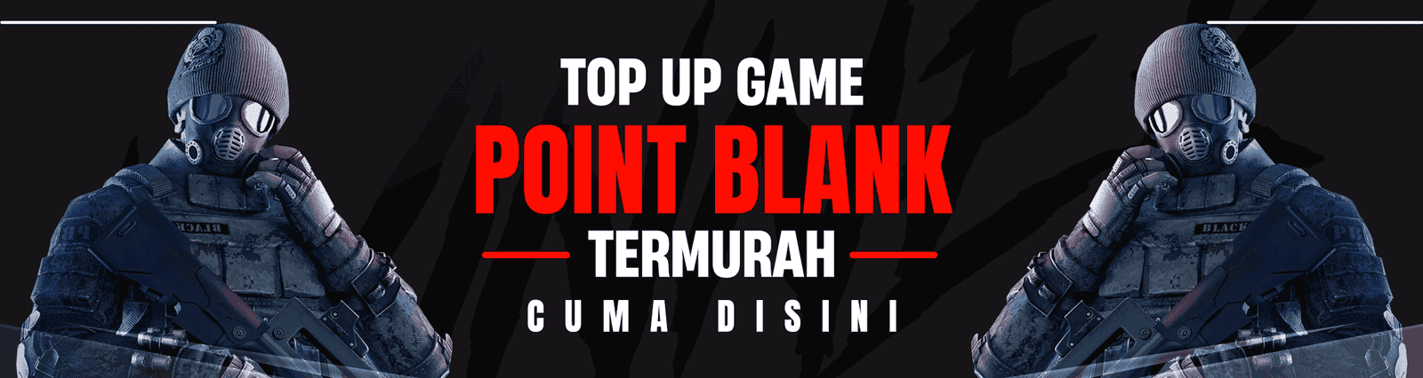 Point Blank Banner
