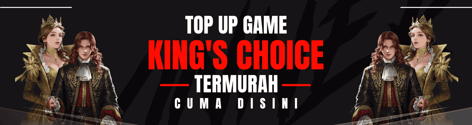 King Choice Banner