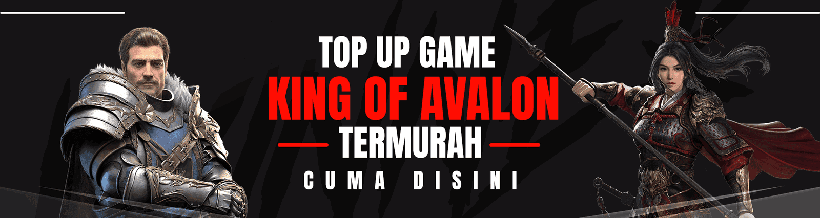 King of Avalon Banner