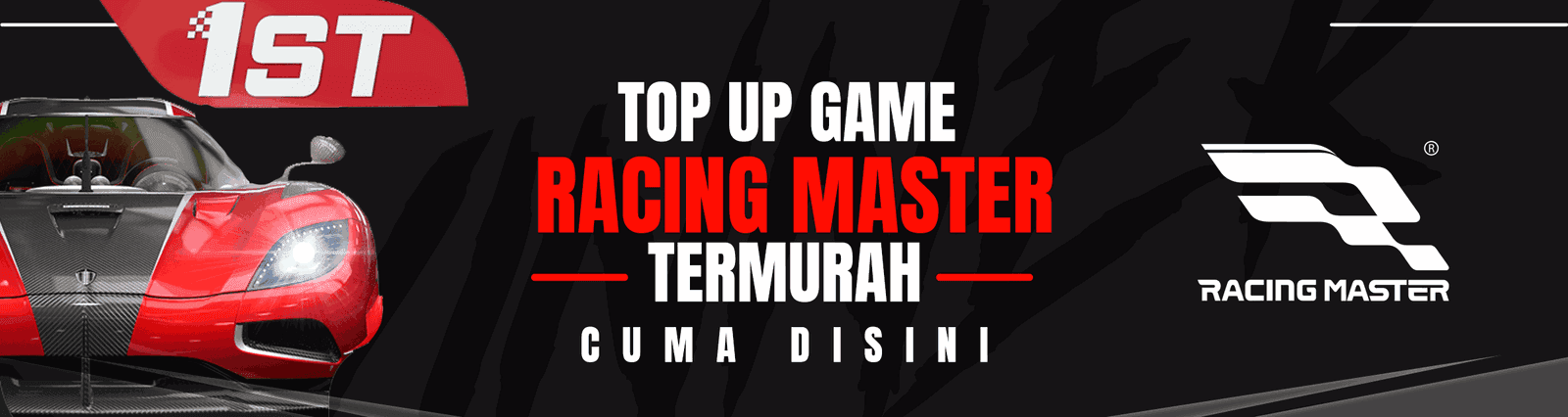 Racing Master Banner
